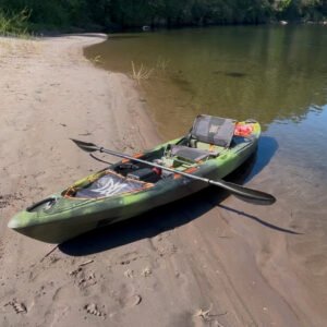 Green Fishing Kayak Rentals (Full Day)