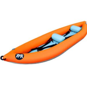 Tandem Orange Kayak Rentals (Full Day)